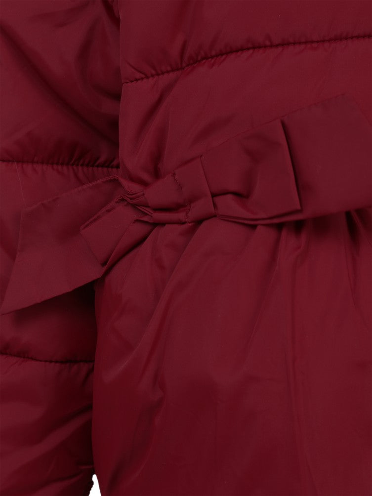 Civil Girls 2-5 Yaş Mont - Bordo