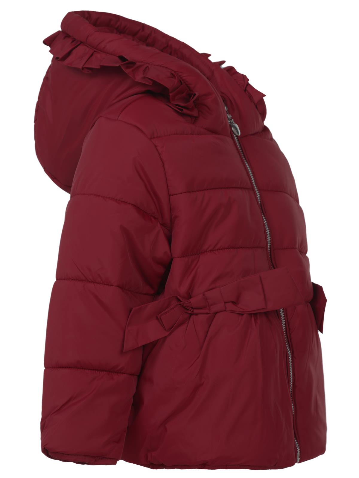 Civil Girls 2-5 Yaş Mont - Bordo