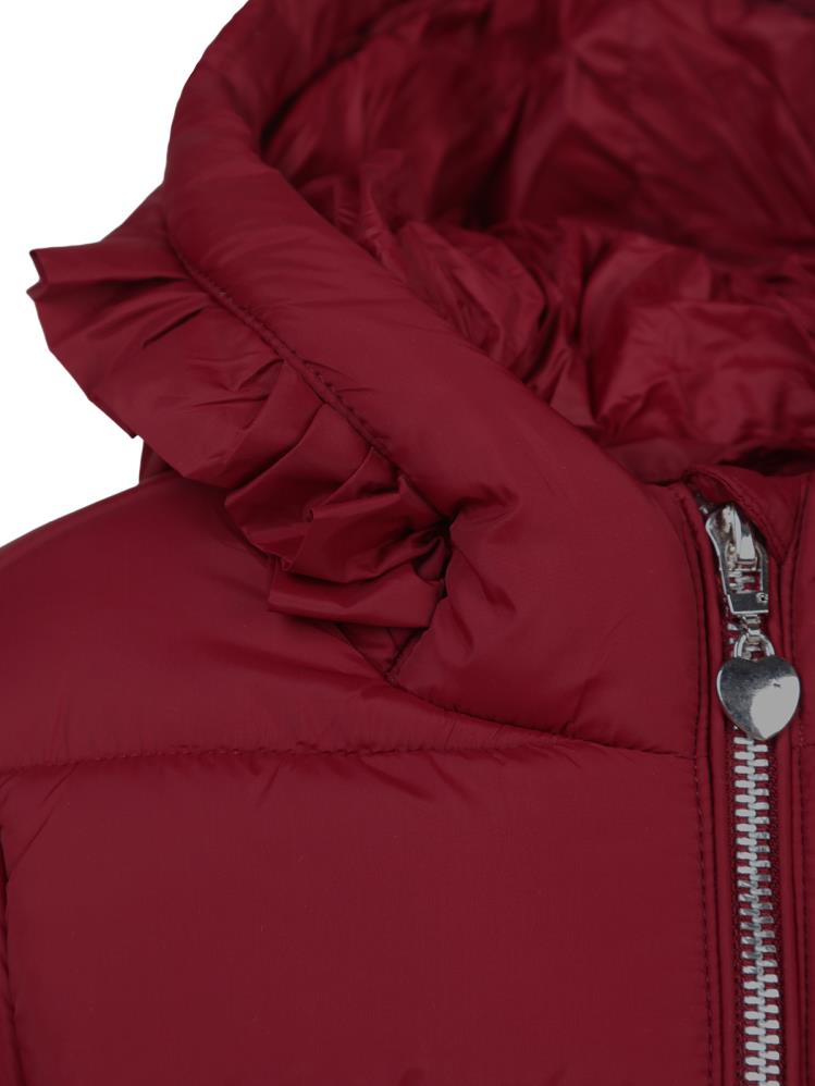 Civil Girls 2-5 Yaş Mont - Bordo