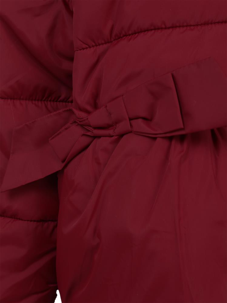 Civil Girls 2-5 Yaş Mont - Bordo