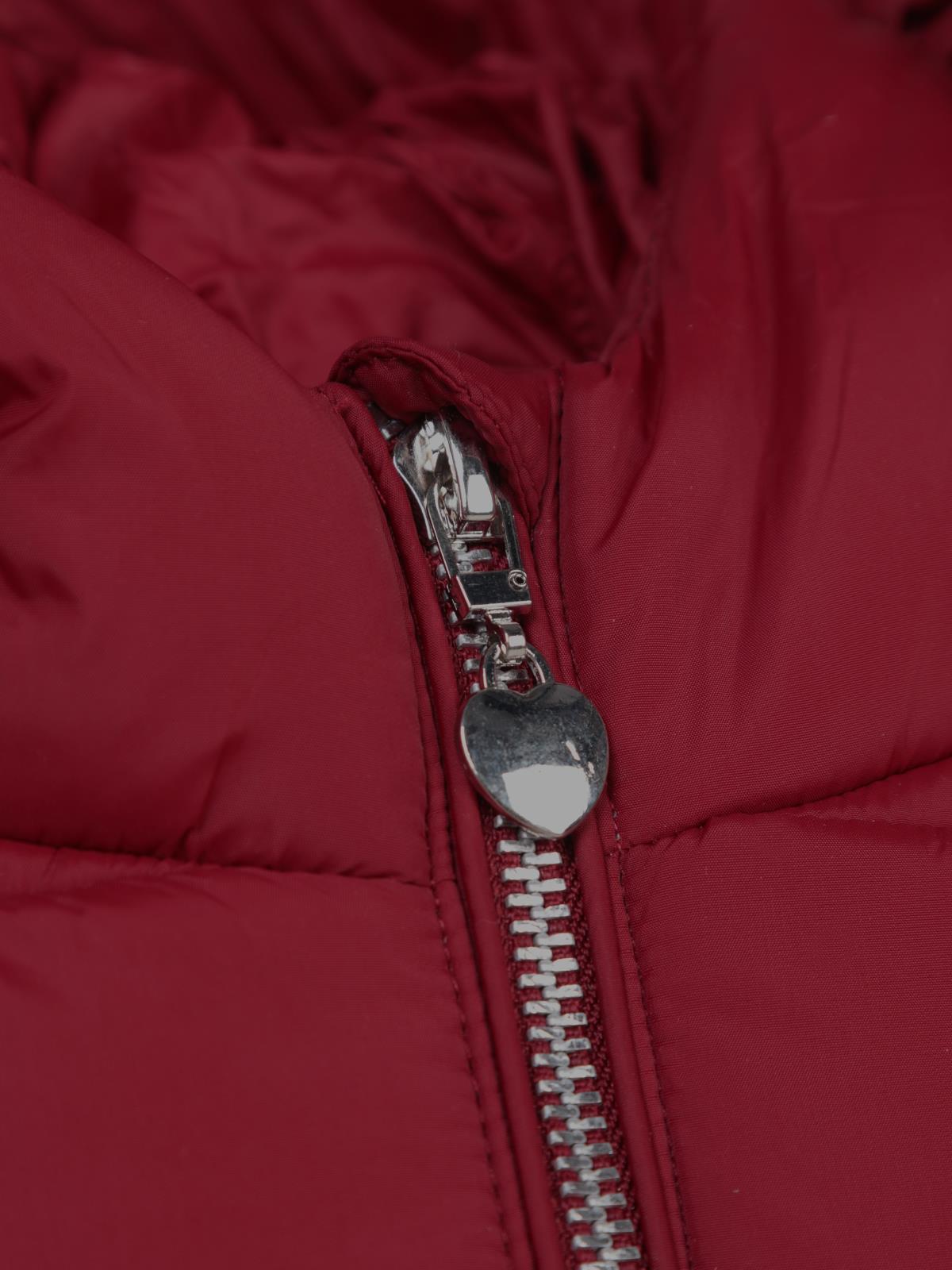 Civil Girls 2-5 Yaş Mont - Bordo