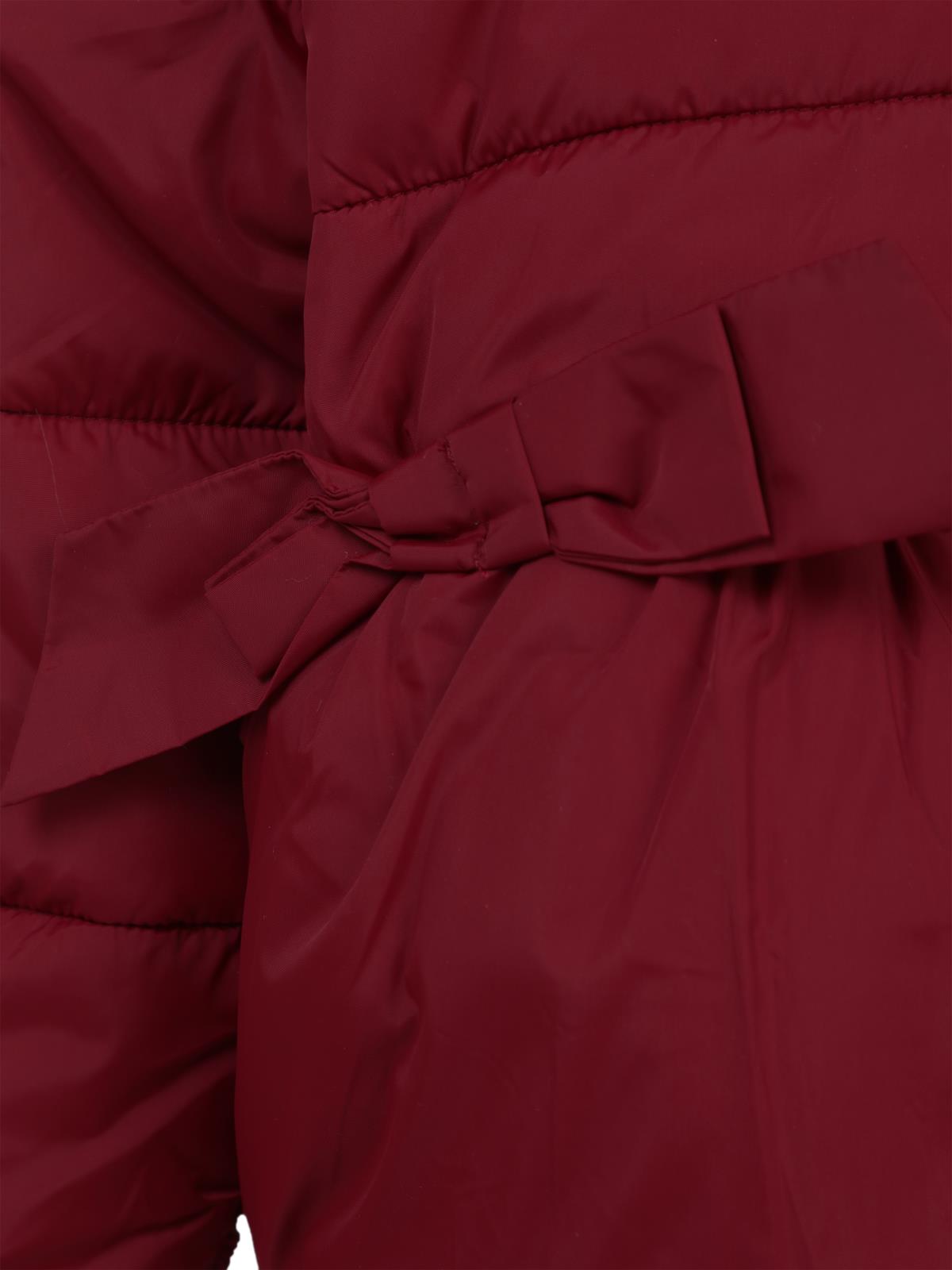 Civil Girls 2-5 Yaş Mont - Bordo