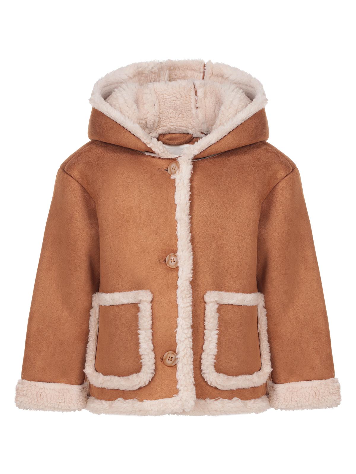 Civil Girls 2-5 Yaş Mont - Kahverengi
