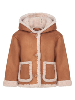 Civil Girls 2-5 Yaş Mont - Kahverengi