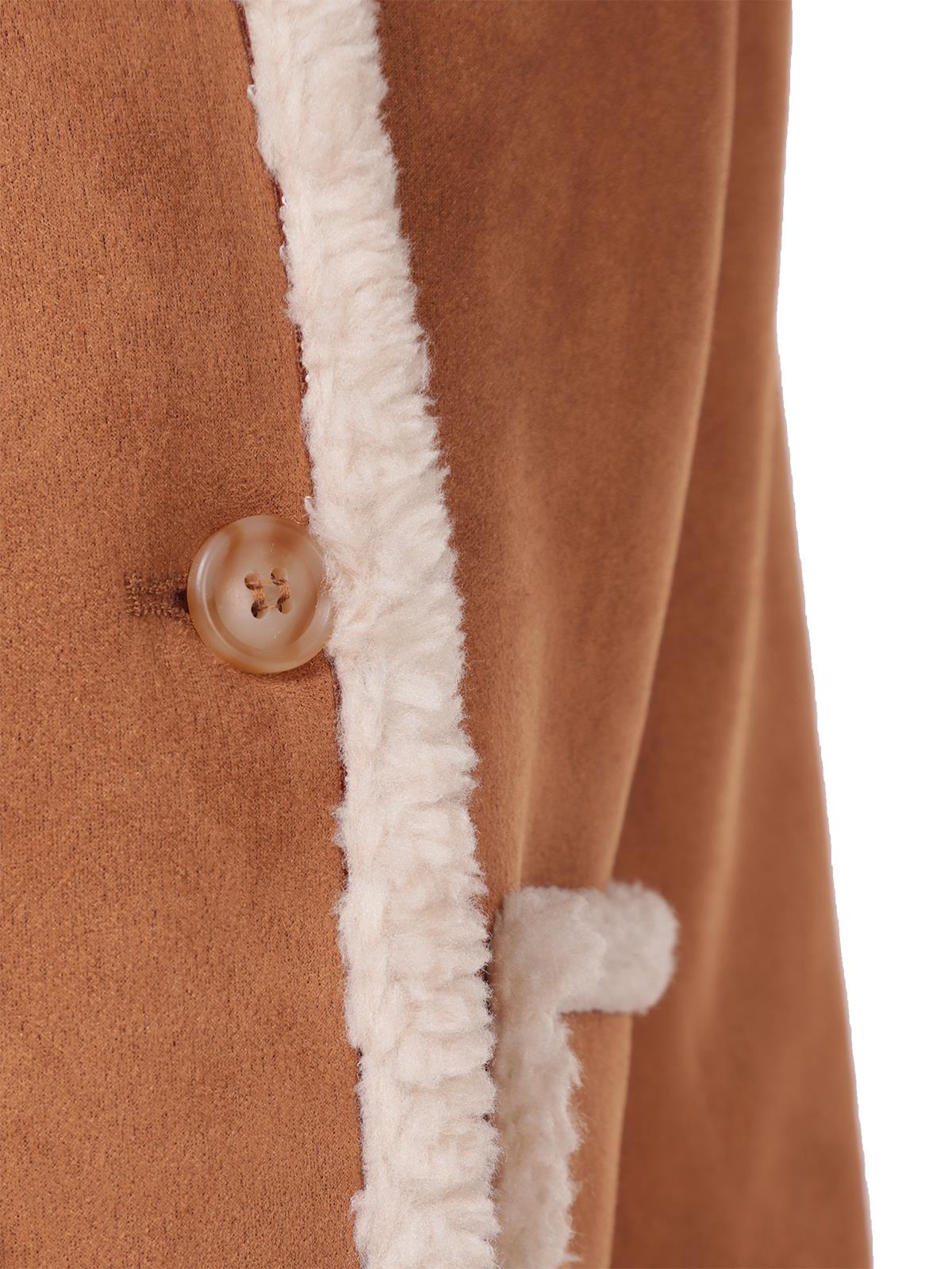 Civil Girls 2-5 Yaş Mont - Kahverengi