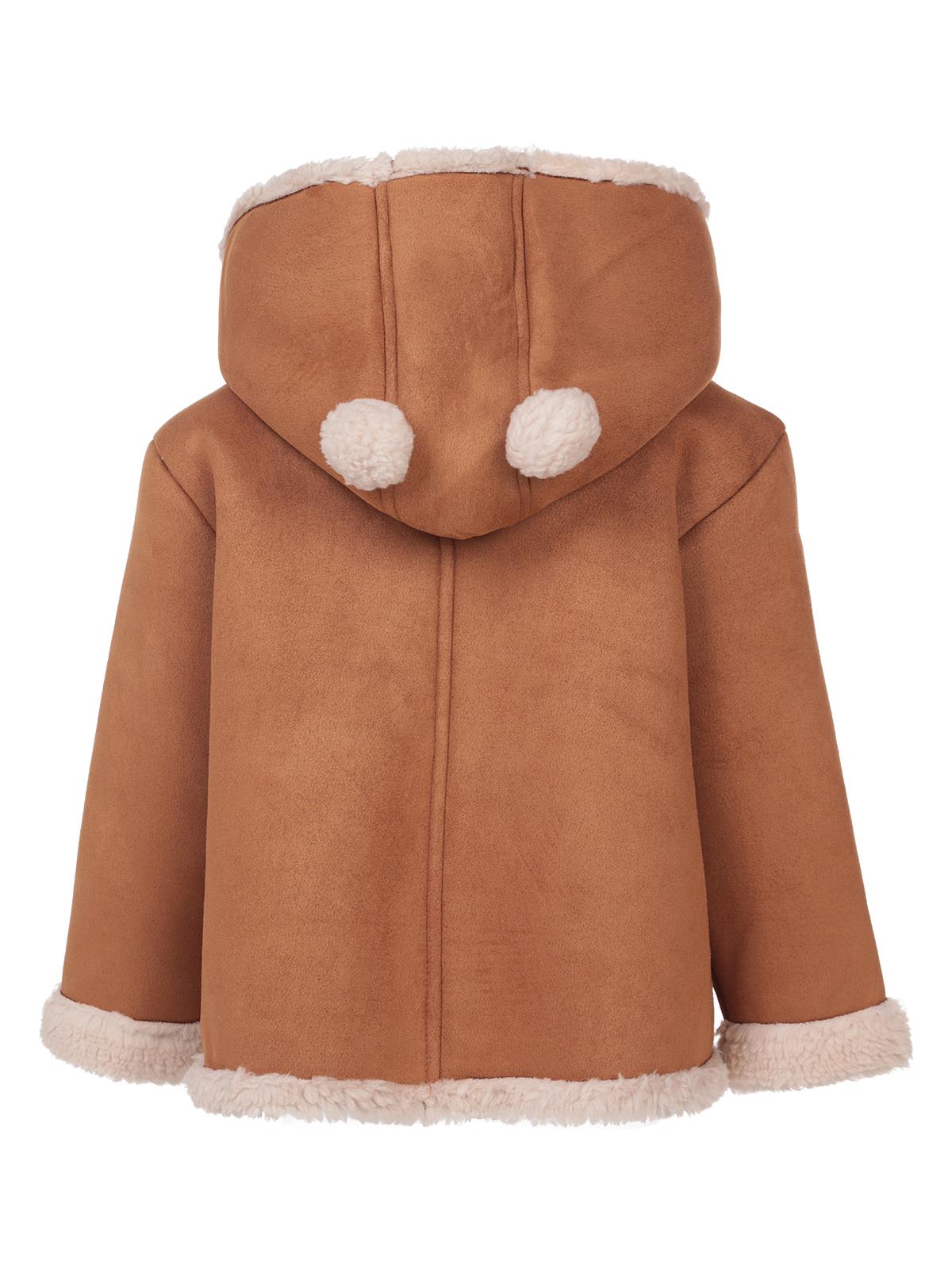 Civil Girls 2-5 Yaş Mont - Kahverengi