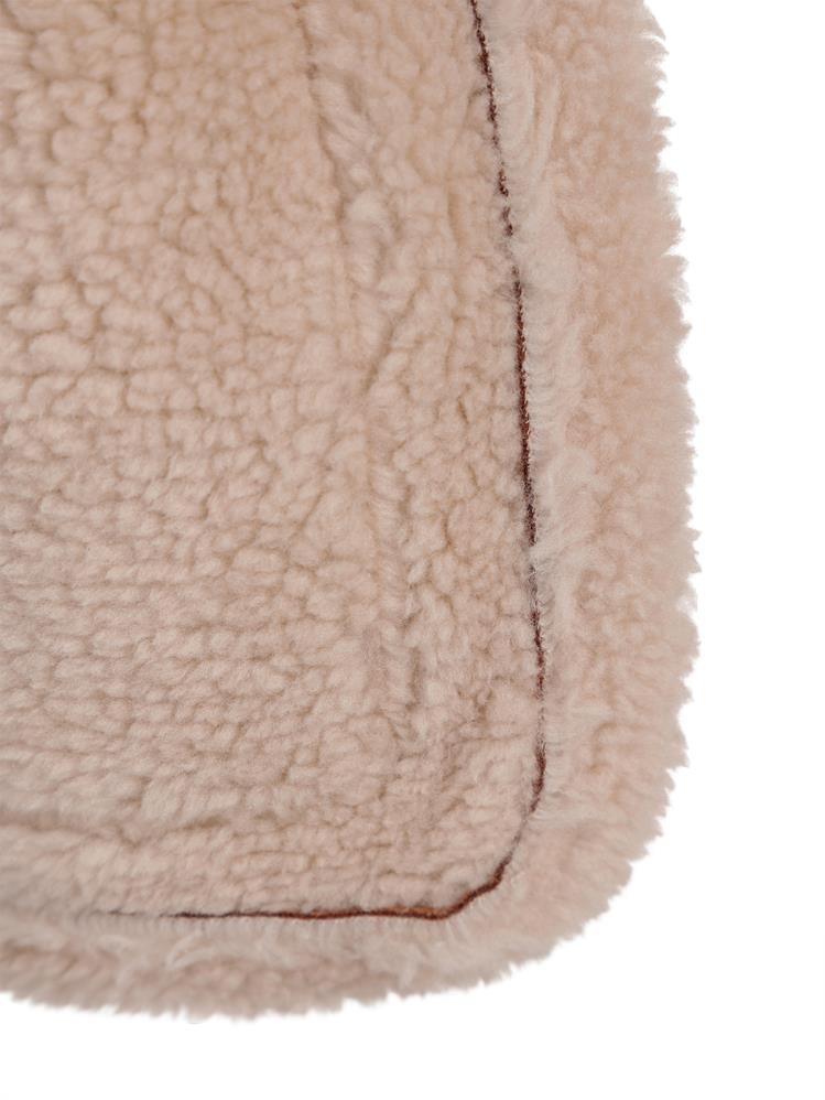 Girls 2-5 Yaş Yelek - Kahverengi