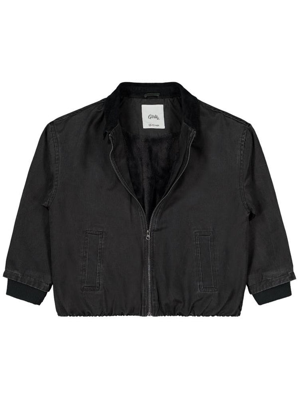 Girls 10-13 Yaş Ceket - Yeşil