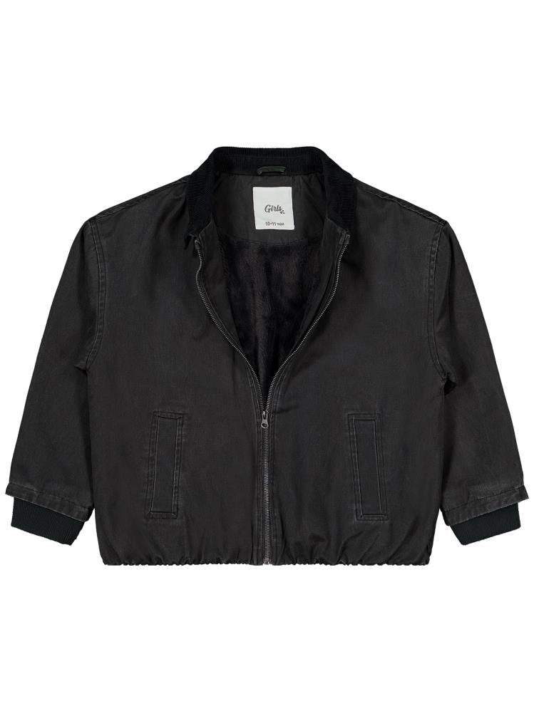 Girls 10-13 Yaş Ceket - Yeşil