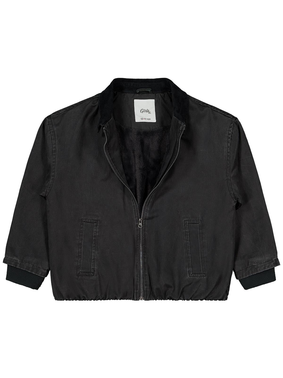 Civil Girls 10-13 Yaş Ceket - Yeşil