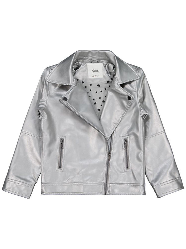 Girls 10-13 Yaş Ceket - Gri