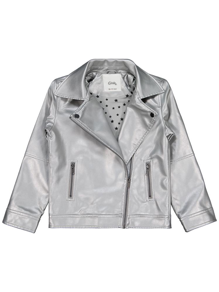 Girls 10-13 Yaş Ceket - Gri