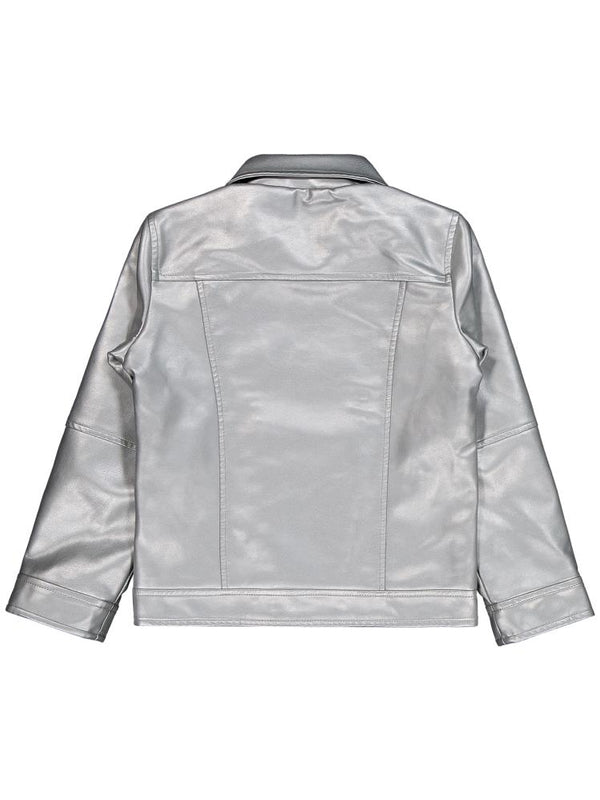 Girls 10-13 Yaş Ceket - Gri