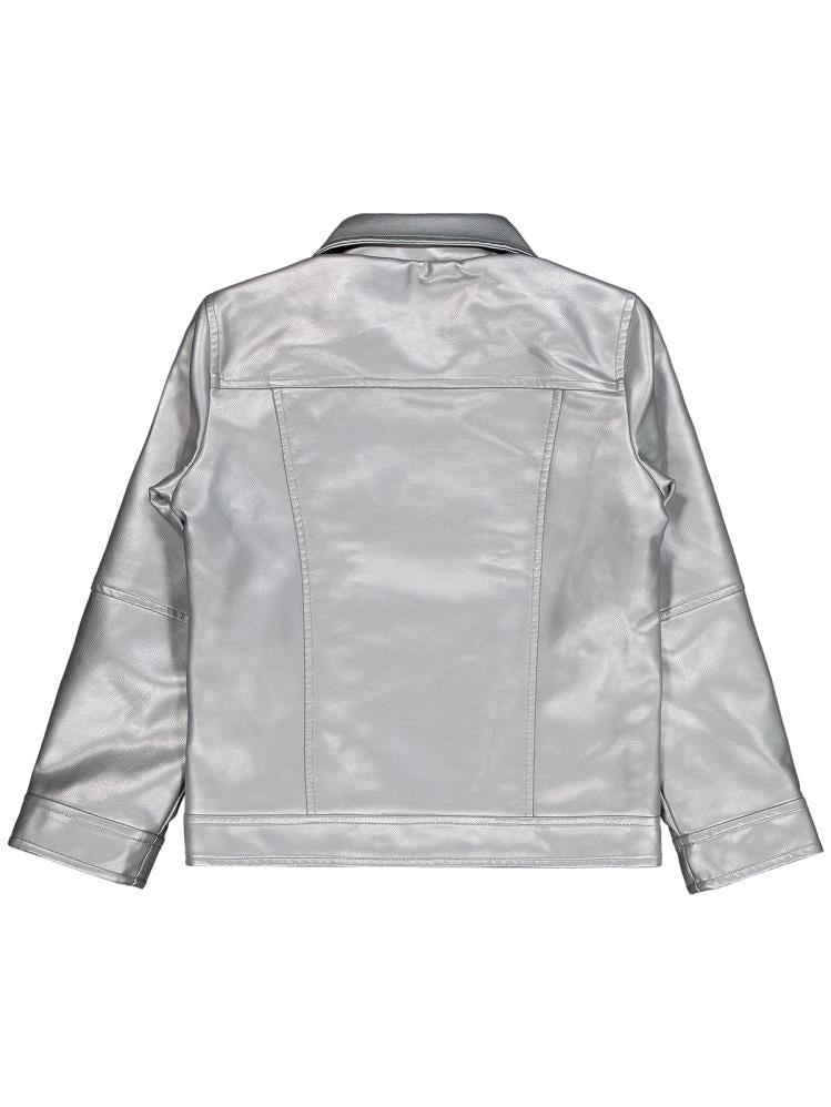 Girls 10-13 Yaş Ceket - Gri