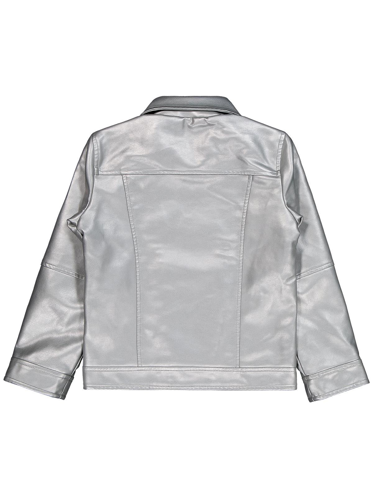 Civil Girls 10-13 Yaş Ceket - Gri