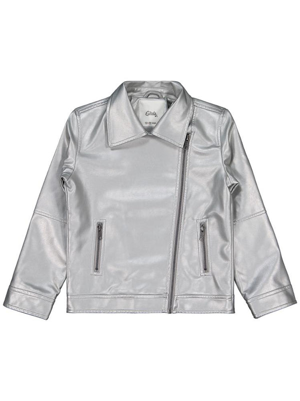 Girls 10-13 Yaş Ceket - Gri