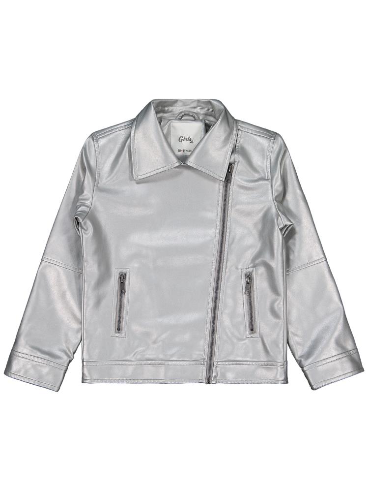 Girls 10-13 Yaş Ceket - Gri