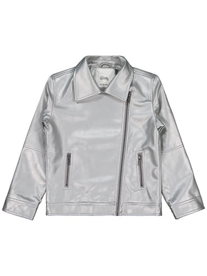 Civil Girls 10-13 Yaş Ceket - Gri