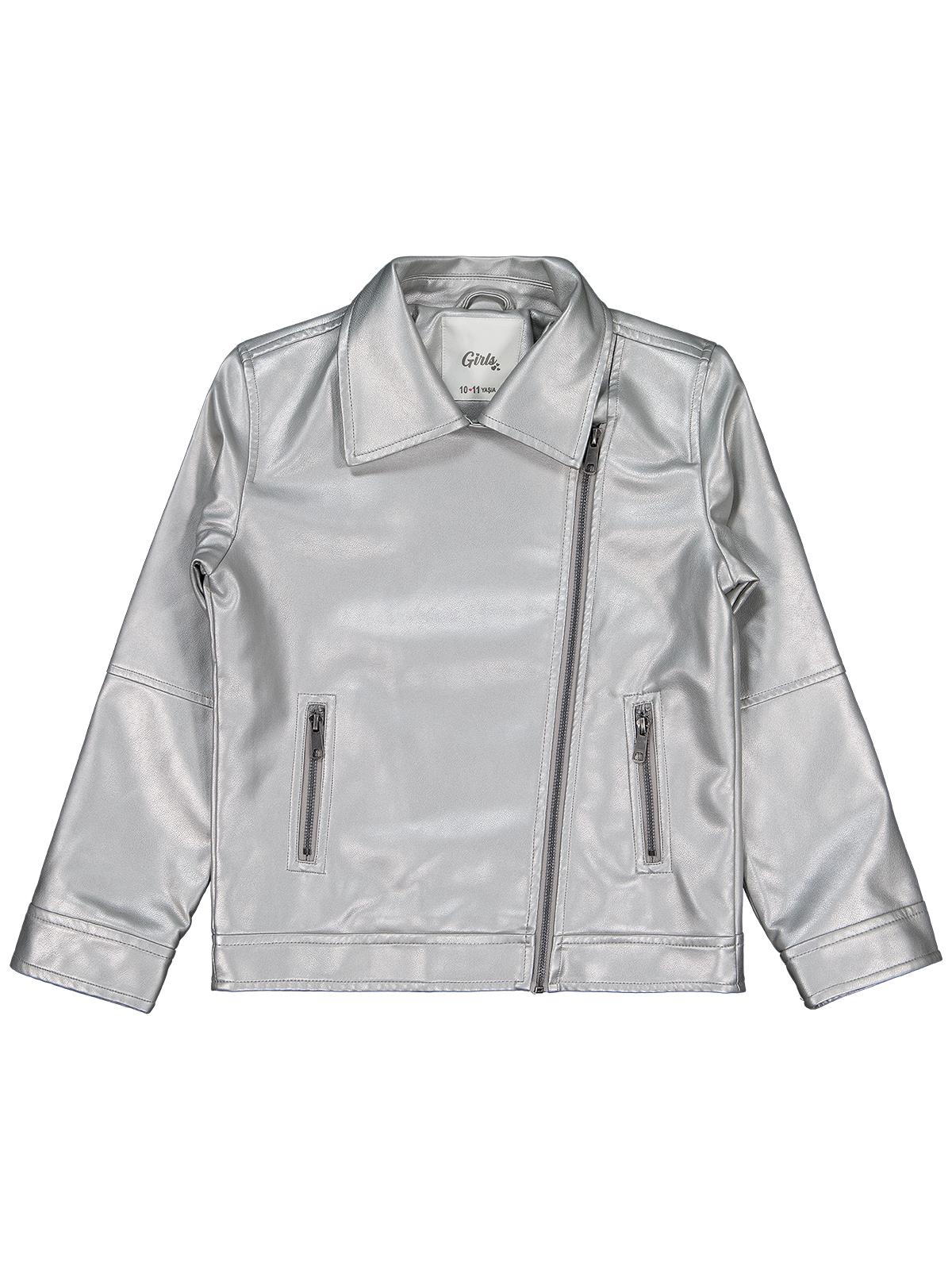 Civil Girls 10-13 Yaş Ceket - Gri