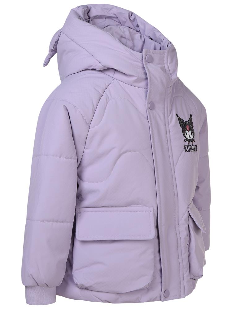 Kuromi 6-9 Yaş Mont - Lila