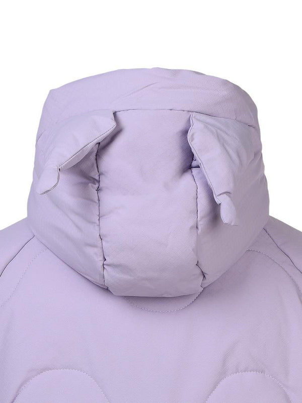 Kuromi 6-9 Yaş Mont - Lila