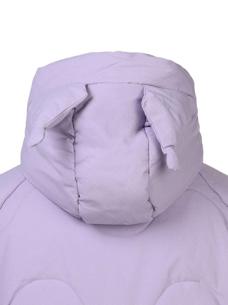 Kuromi 6-9 Yaş Mont - Lila