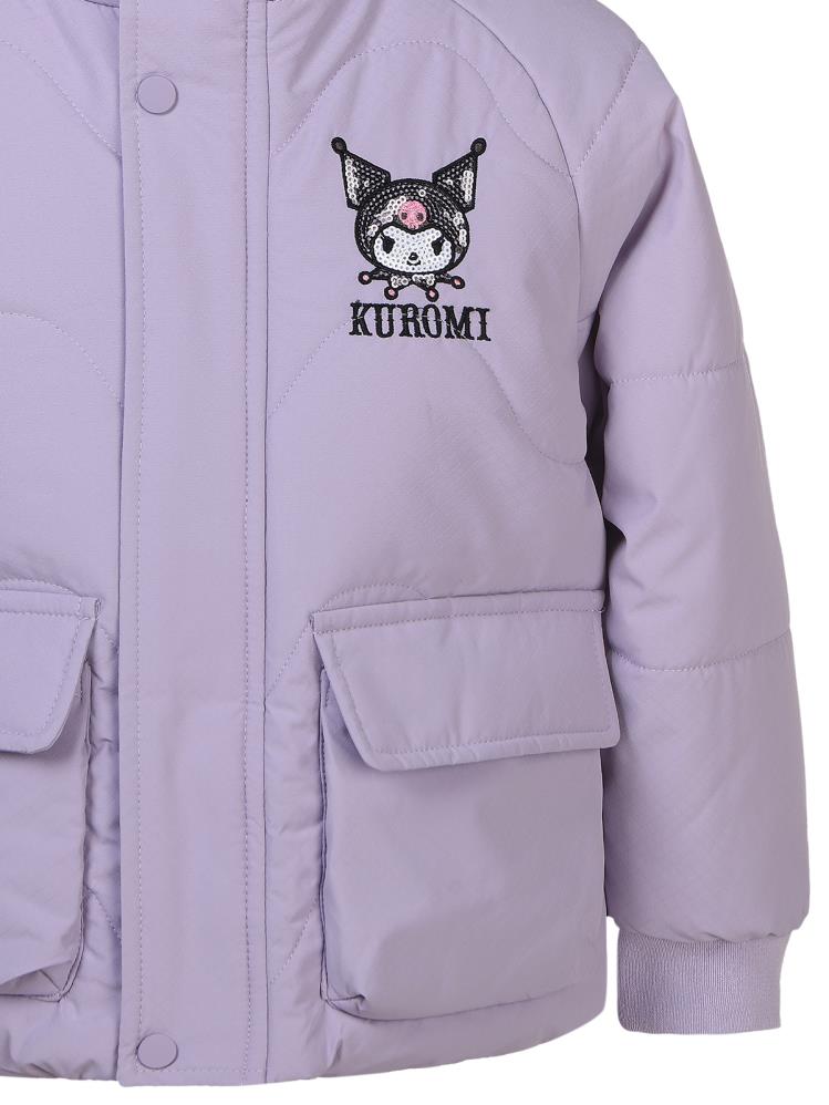 Kuromi 6-9 Yaş Mont - Lila