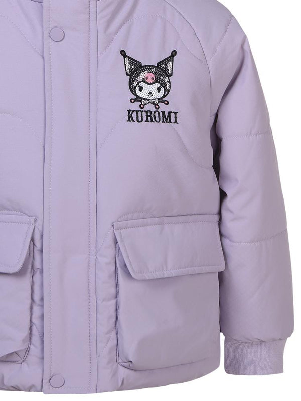 Kuromi 6-9 Yaş Mont - Lila