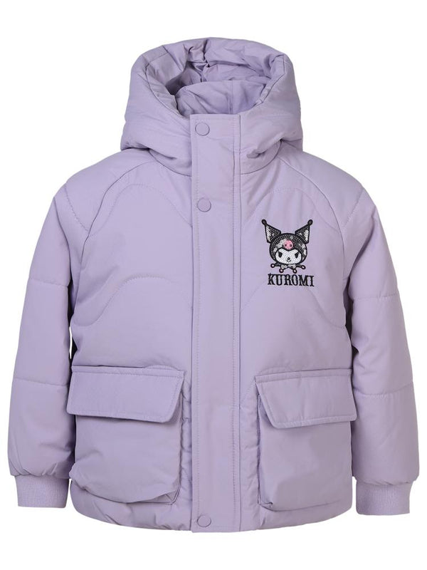 Kuromi 6-9 Yaş Mont - Lila