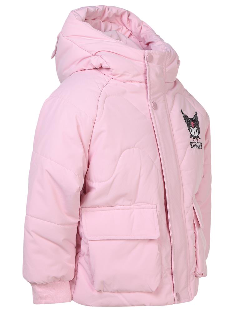 Kuromi 6-9 Yaş Mont - Pembe
