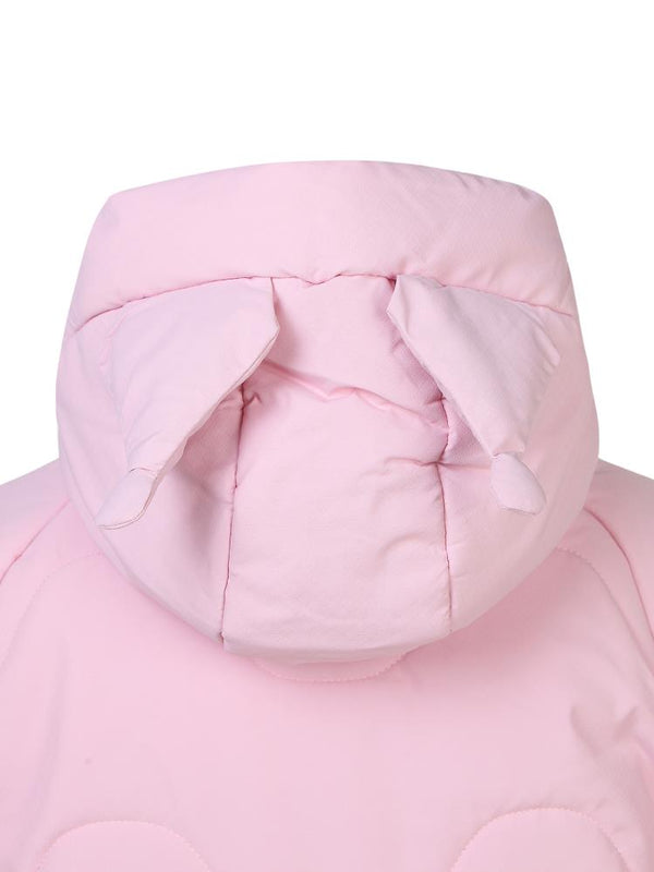 Kuromi 6-9 Yaş Mont - Pembe