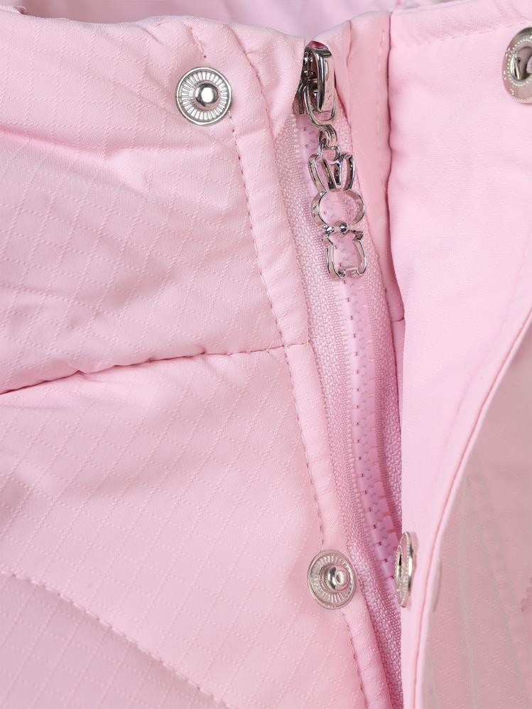 Kuromi 6-9 Yaş Mont - Pembe