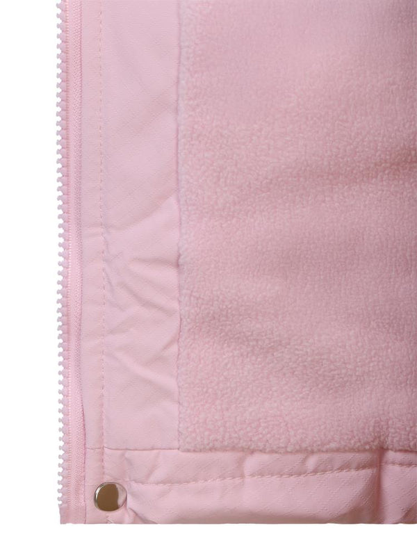 Kuromi 6-9 Yaş Mont - Pembe