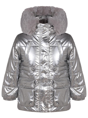 Civil Girls 6-9 Yaş Mont - Gri