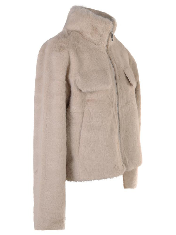 Civil Girls 10-13 Yaş Ceket - Bej