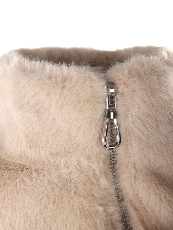 Civil Girls 10-13 Yaş Ceket - Bej