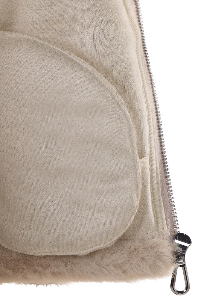 Civil Girls 10-13 Yaş Ceket - Bej