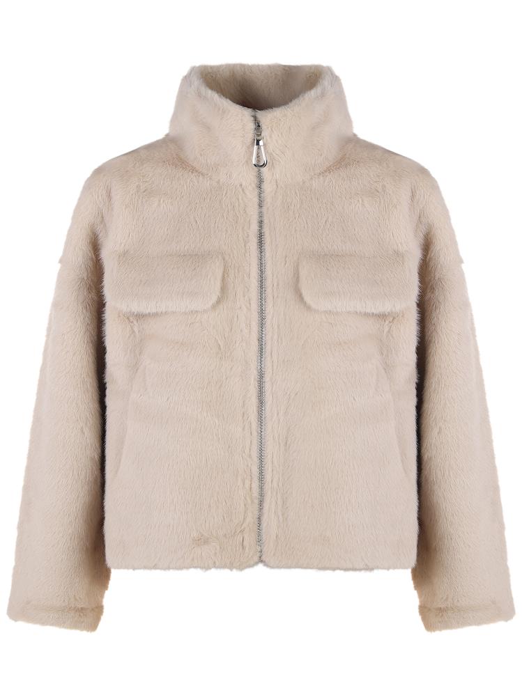 Civil Girls 10-13 Yaş Ceket - Bej