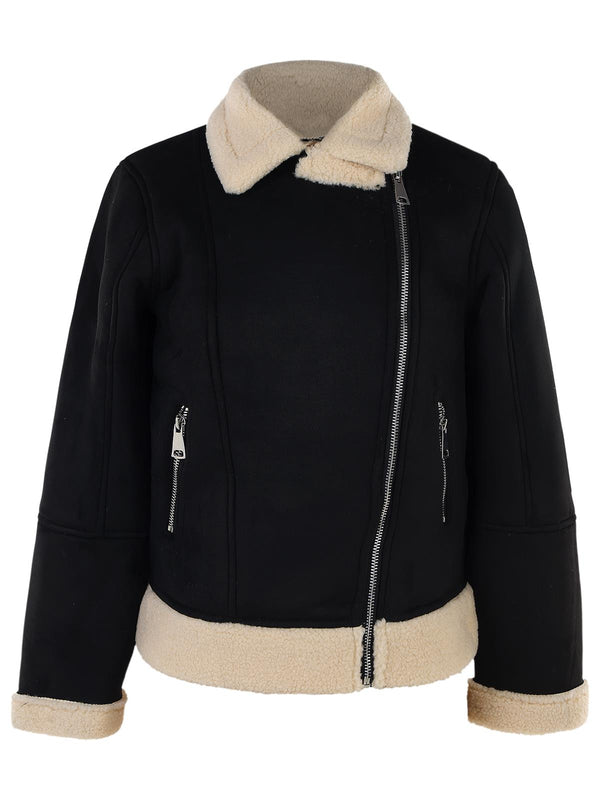 Civil Girls 10-13 Yaş Mont - Siyah