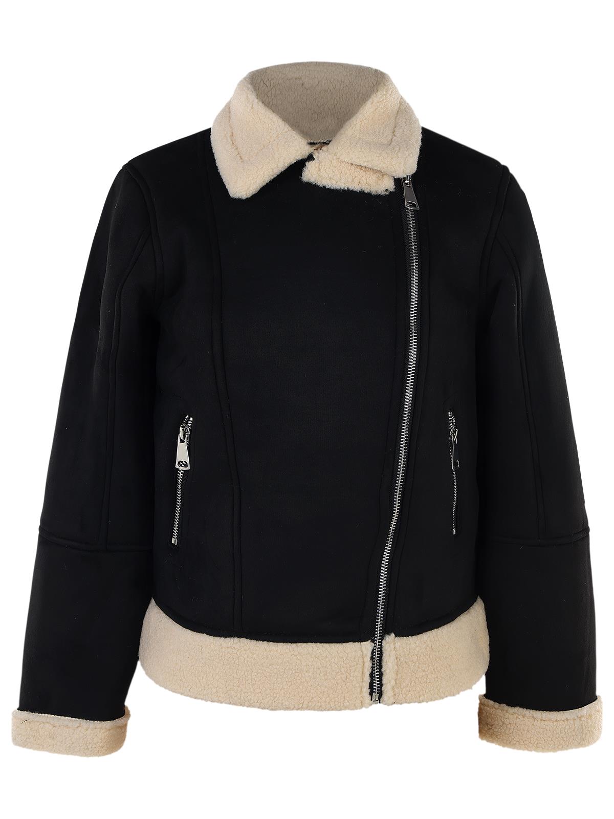 Civil Girls 10-13 Yaş Mont - Siyah