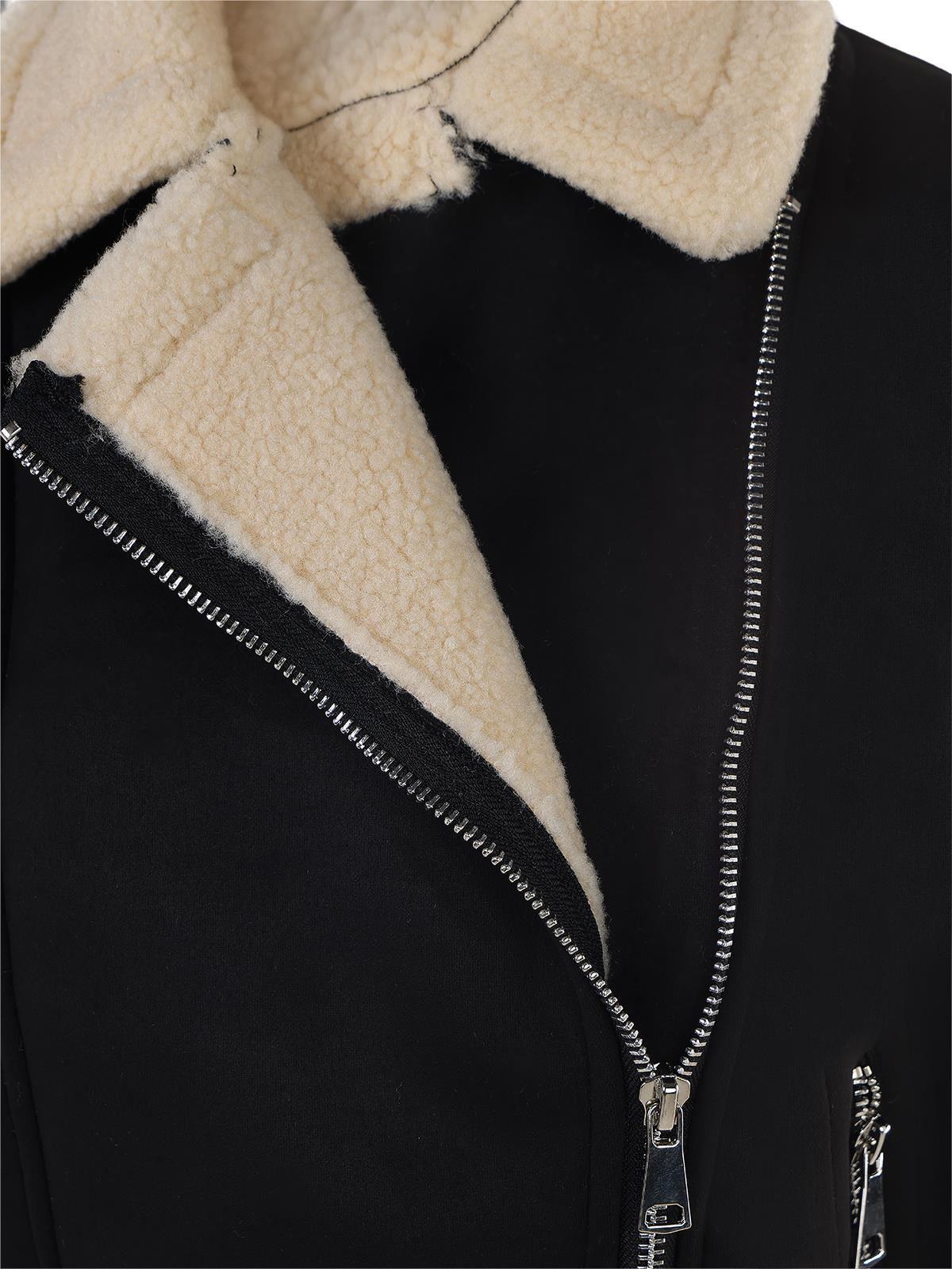 Civil Girls 10-13 Yaş Mont - Siyah