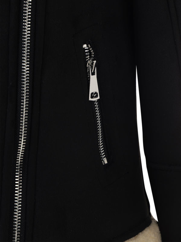 Civil Girls 10-13 Yaş Mont - Siyah