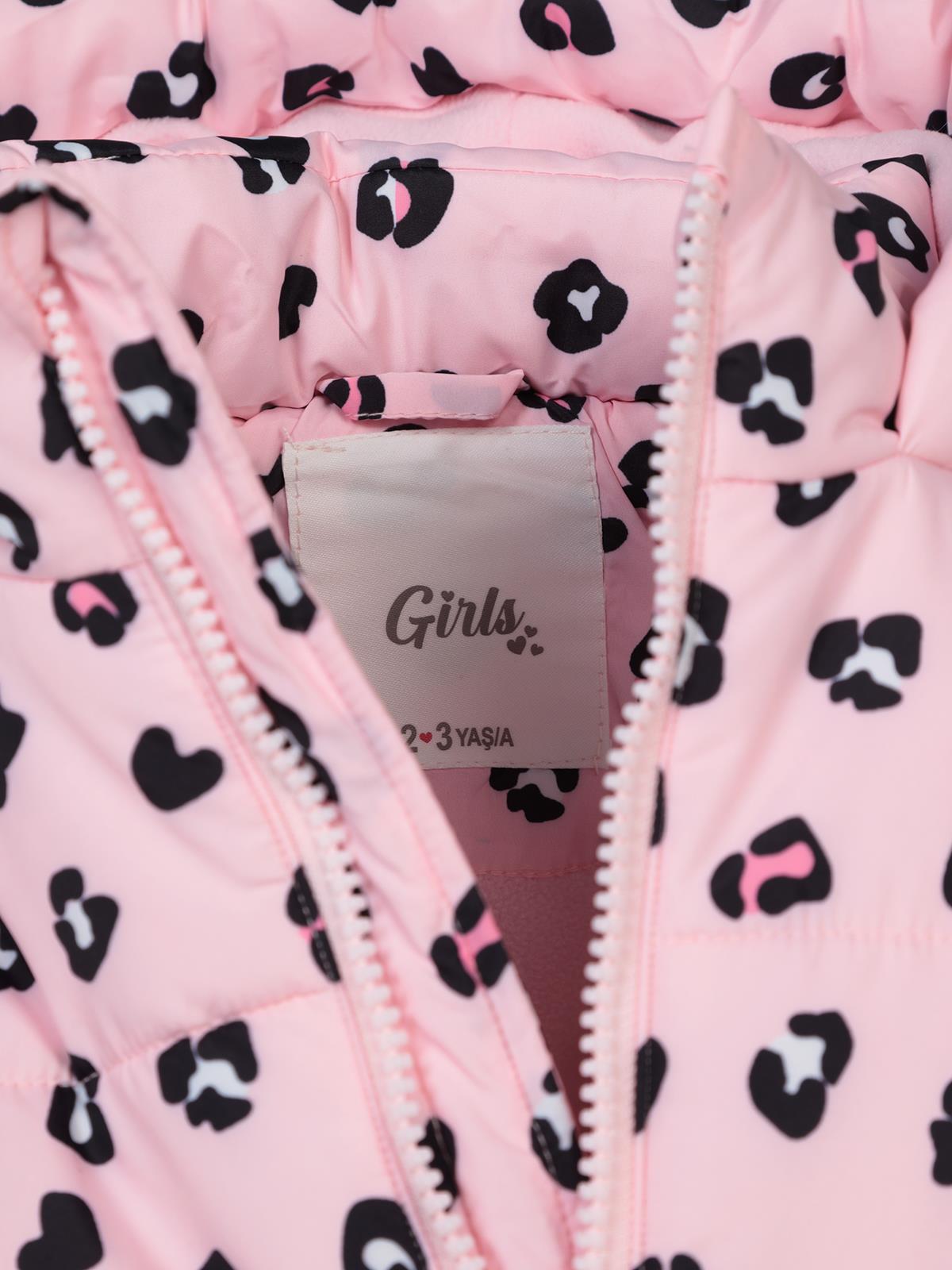 Civil Girls 2-5 Yaş Mont - Pembe