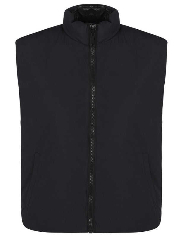 Civil Girls 10-13 Yaş Yelek - Siyah