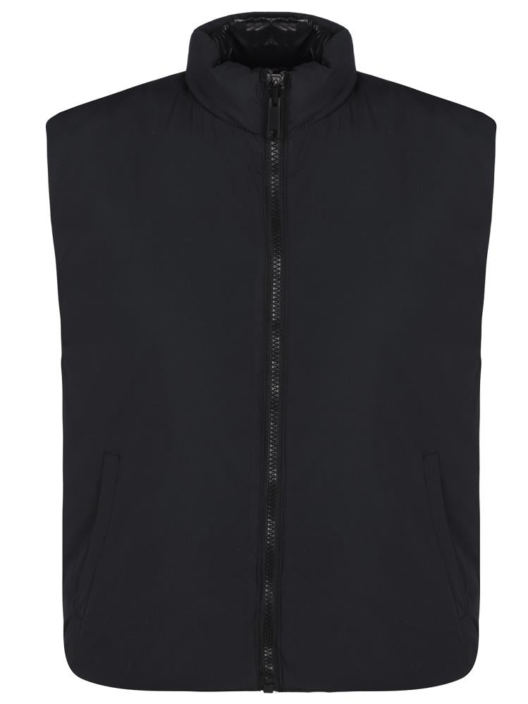 Civil Girls 10-13 Yaş Yelek - Siyah