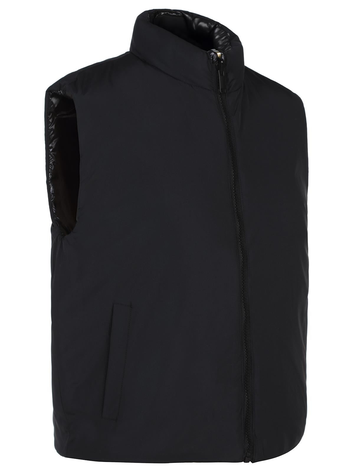 Civil Girls 10-13 Yaş Yelek - Siyah