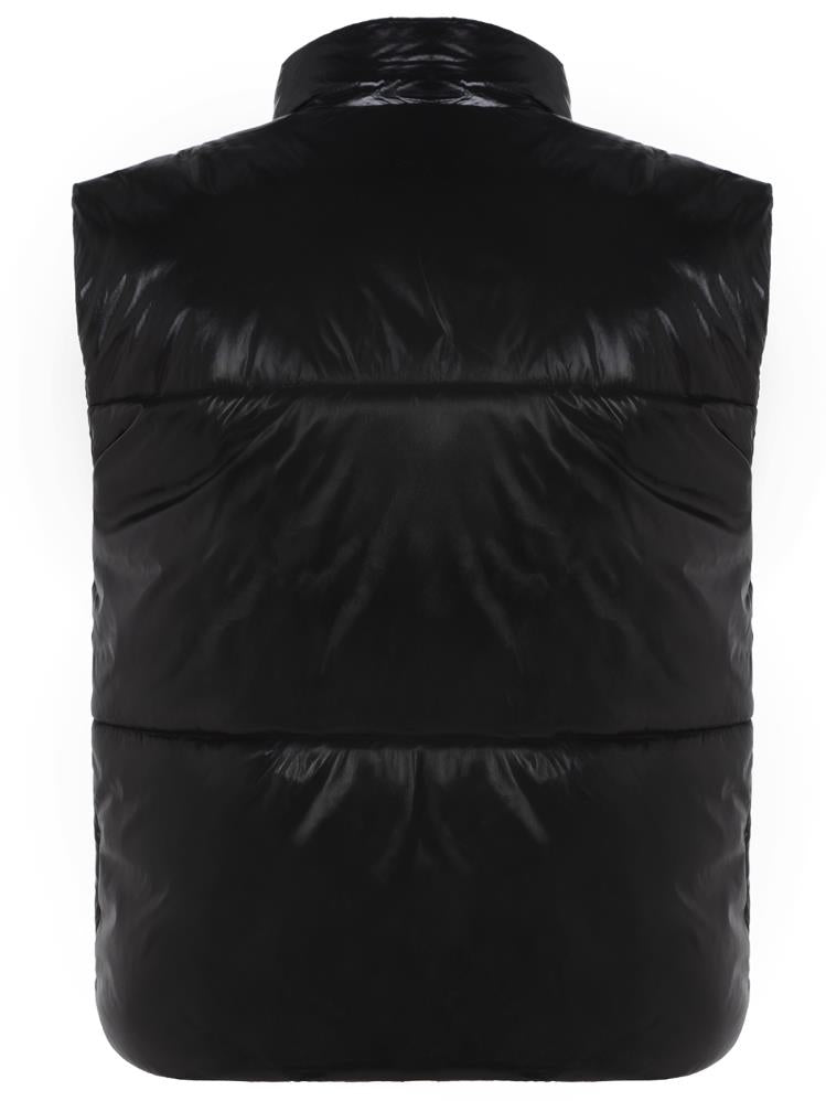 Civil Girls 10-13 Yaş Yelek - Siyah