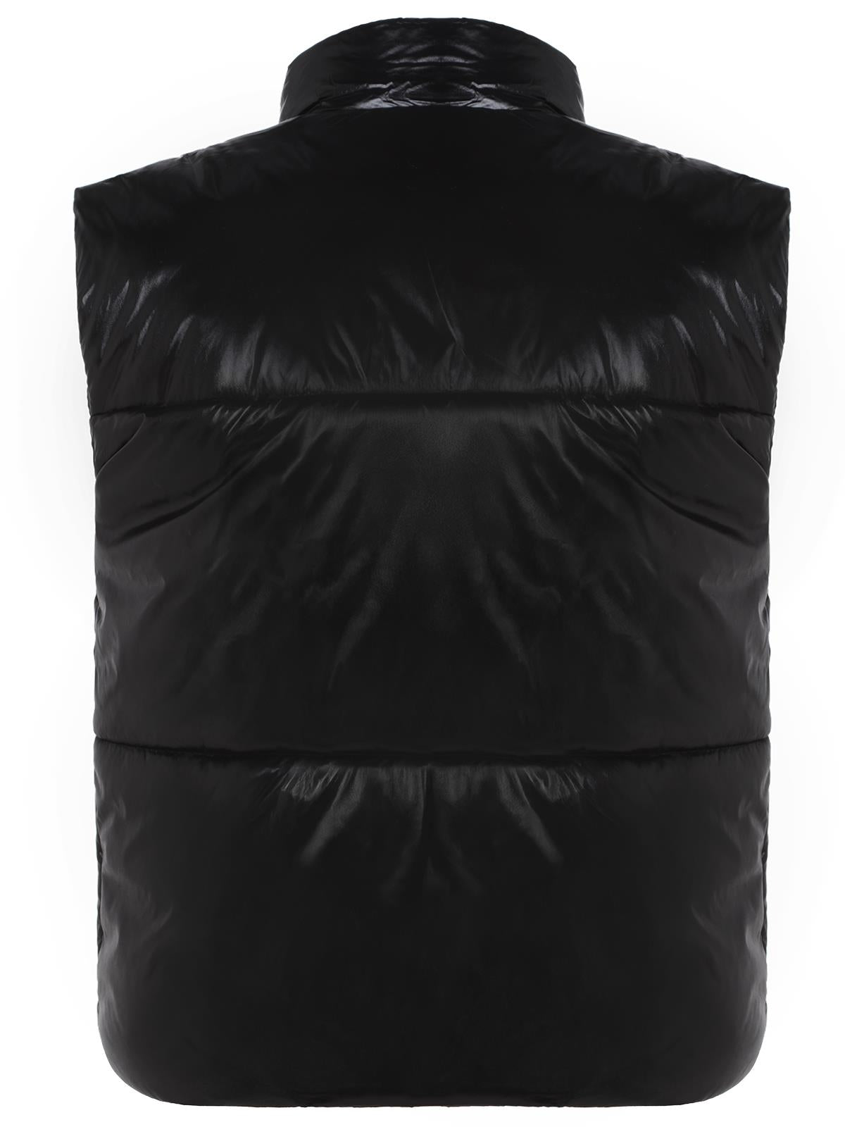 Civil Girls 10-13 Yaş Yelek - Siyah