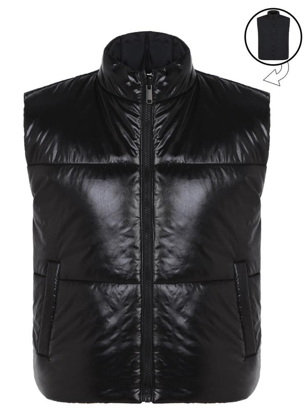 Civil Girls 10-13 Yaş Yelek - Siyah