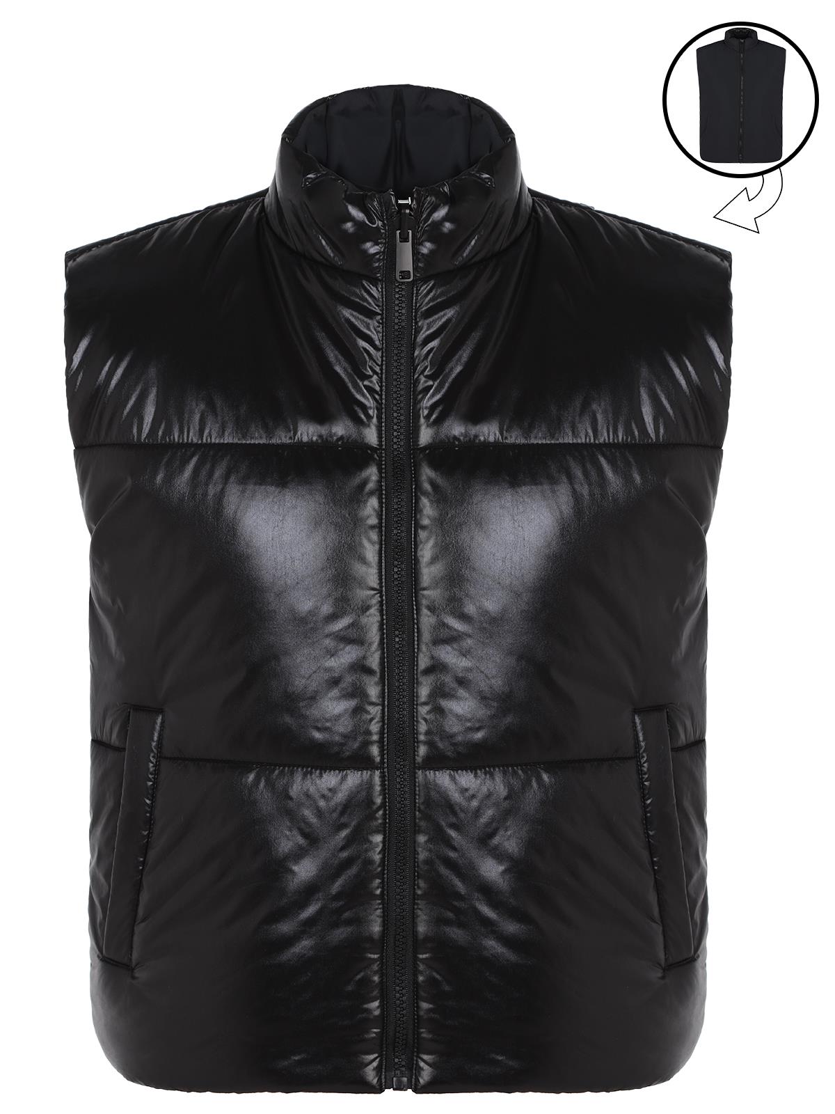 Civil Girls 10-13 Yaş Yelek - Siyah